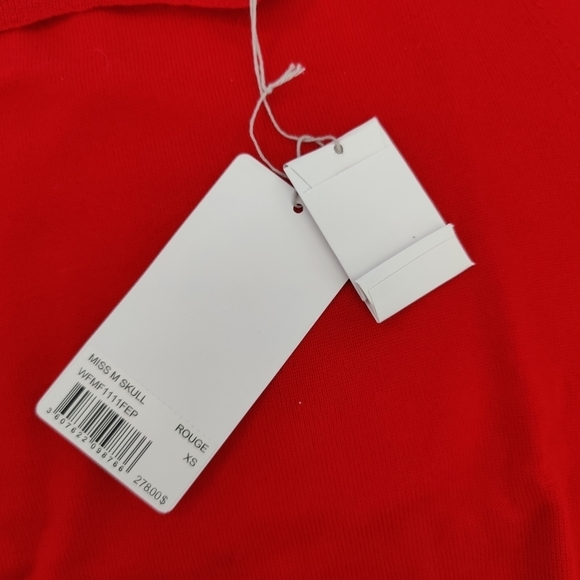 ZADIG & VOLTAIRE Red Skull sweater - Picture 8 of 14